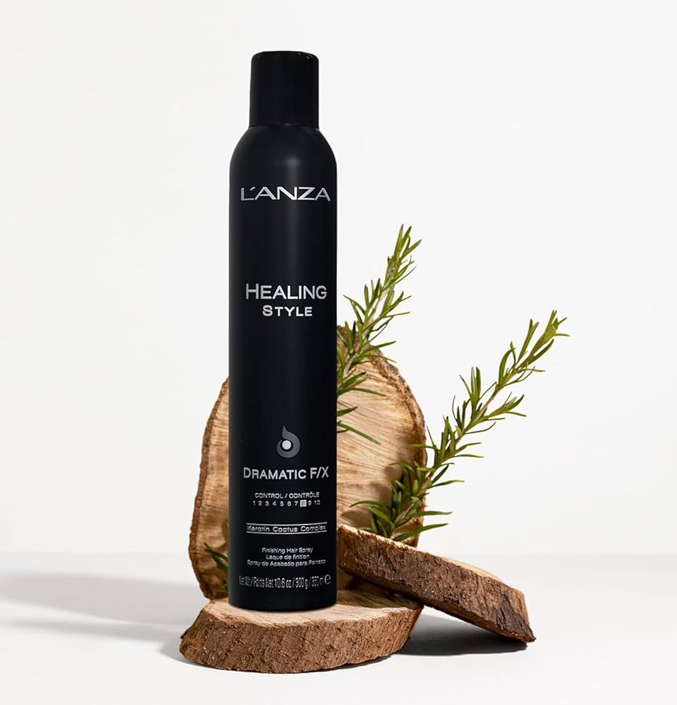Лак сильної фіксації LʼANZA Healing Style Dramatic F/X, 350 ml - 2